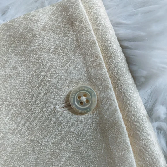 Sally Lapointe Snake Belted Trench Dress Lightweight Jacket - Picture 8 of 11